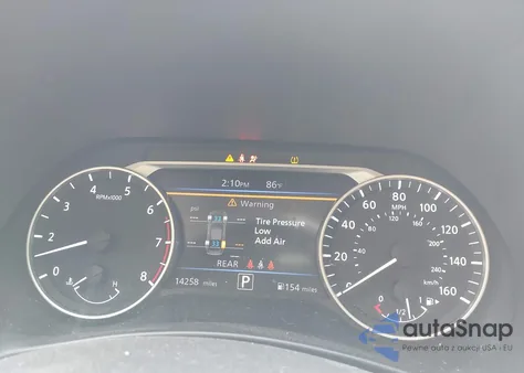 2024 Nissan Sentra Sr Xtronic Cvt from USA, damaged, VIN 3N1AB8DV5RY382602